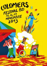 Festival de BD. Du 14 au 16 novembre 2014 à Colomiers. Haute-Garonne. 